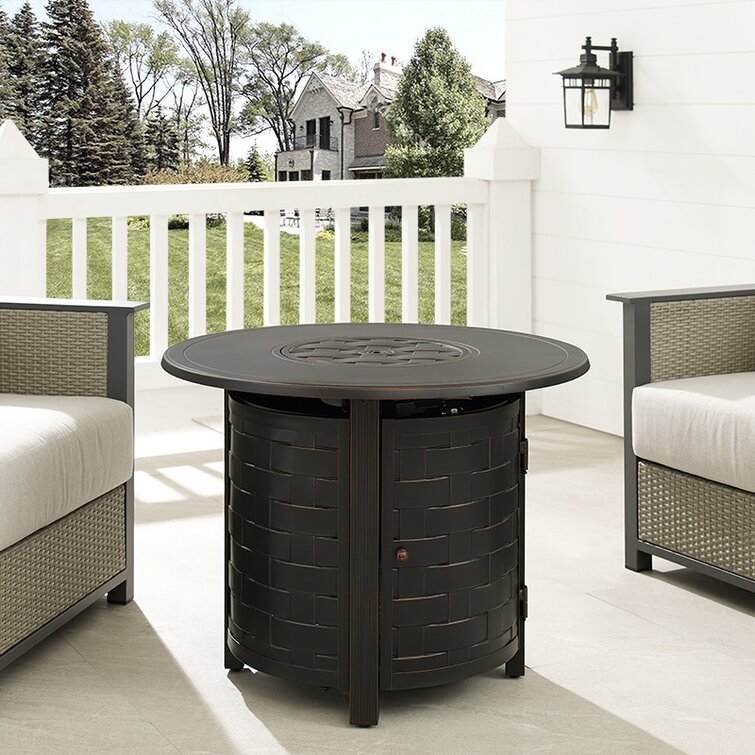 Wayfair fire pit discount set